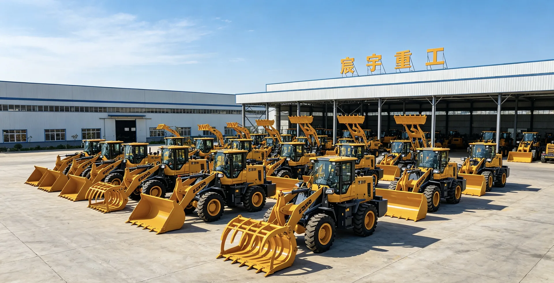 Durable Machines.
Built for Your Work. factory