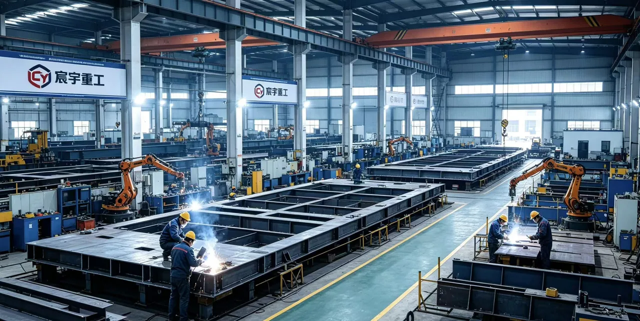 Chenyu manufacturing workshop