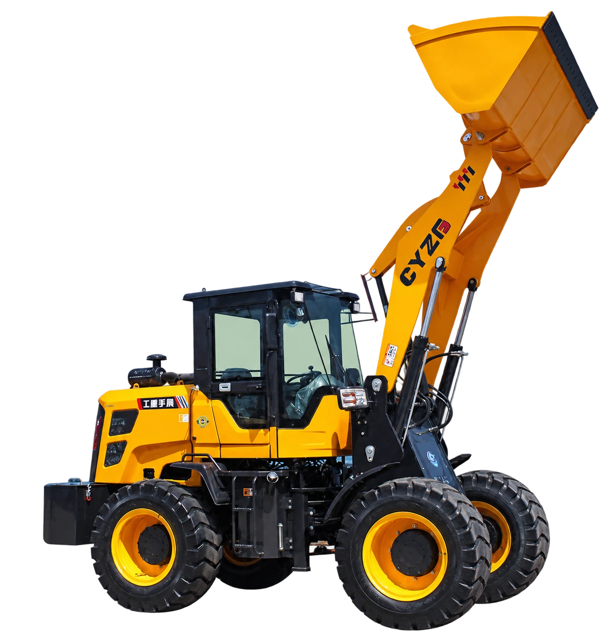 ZL958 Grain Loader