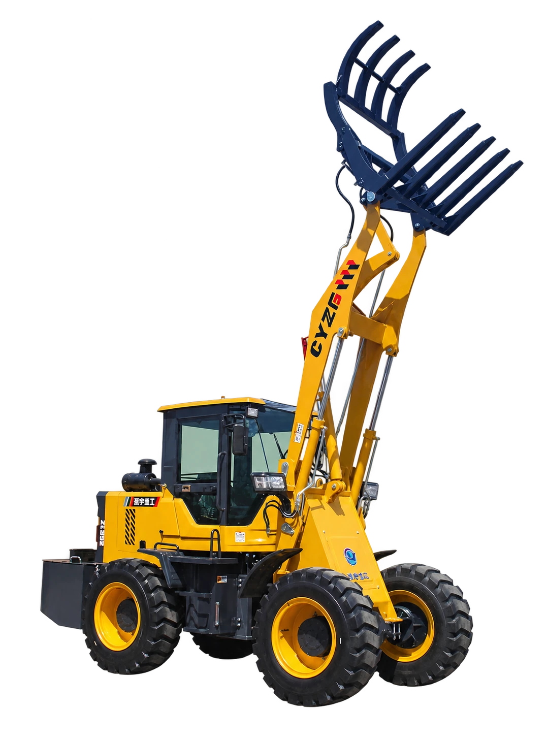 ZL958 Log Loader